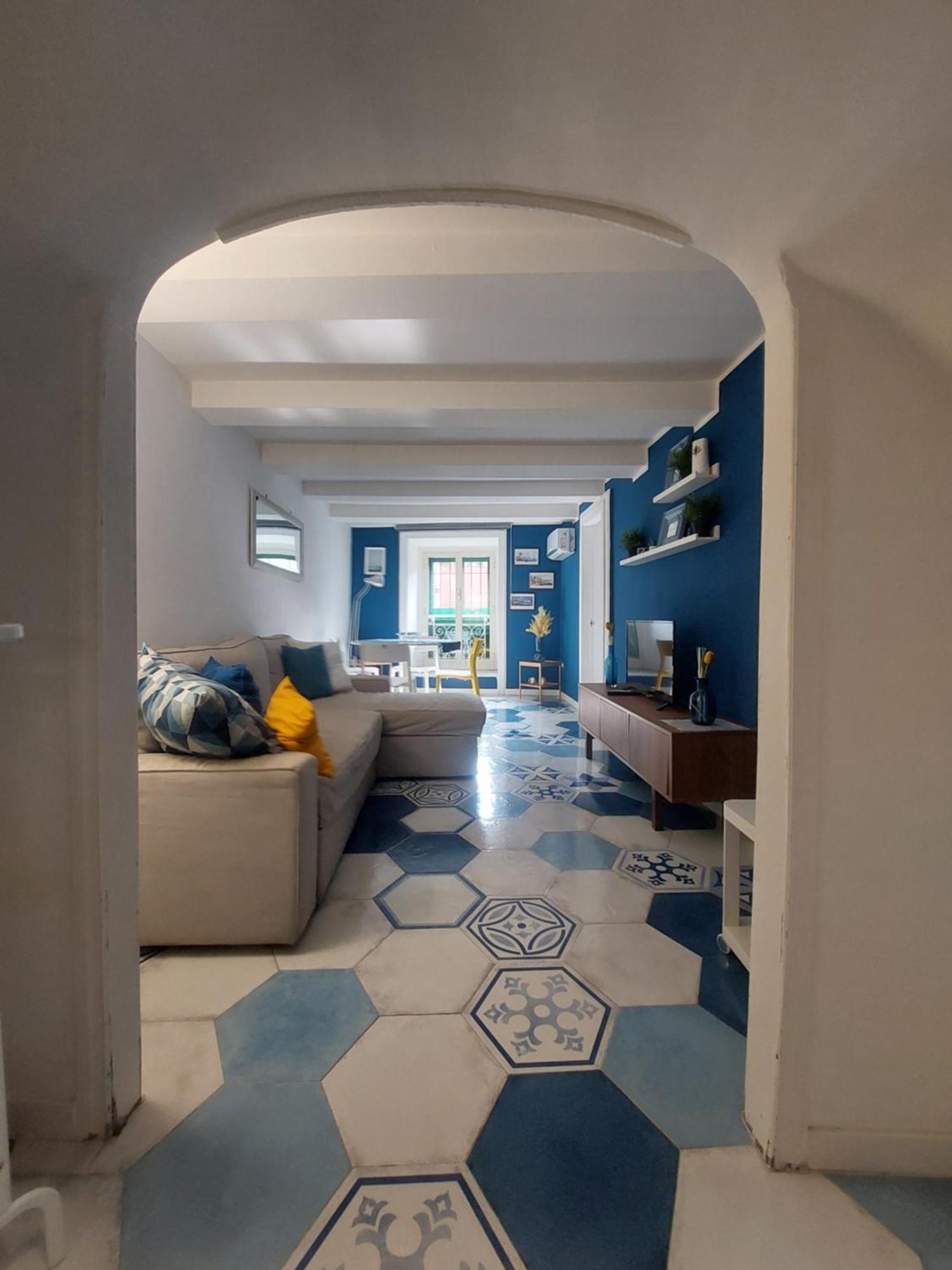 Be Blu Apartment 나폴리 외부 사진