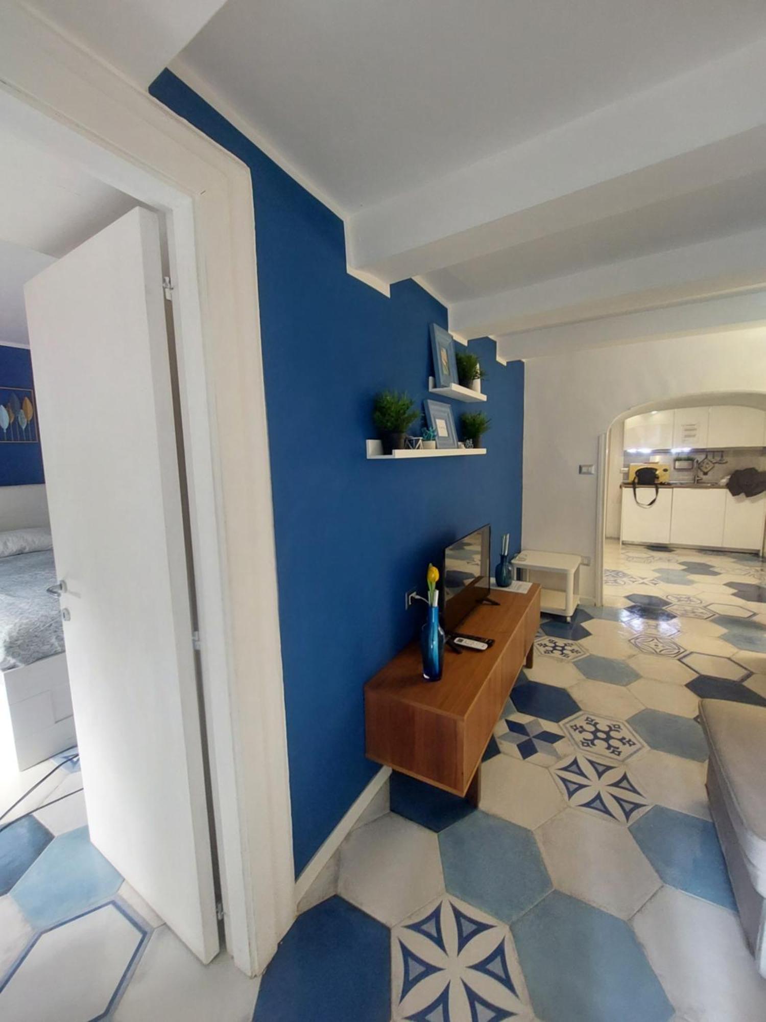 Be Blu Apartment 나폴리 외부 사진