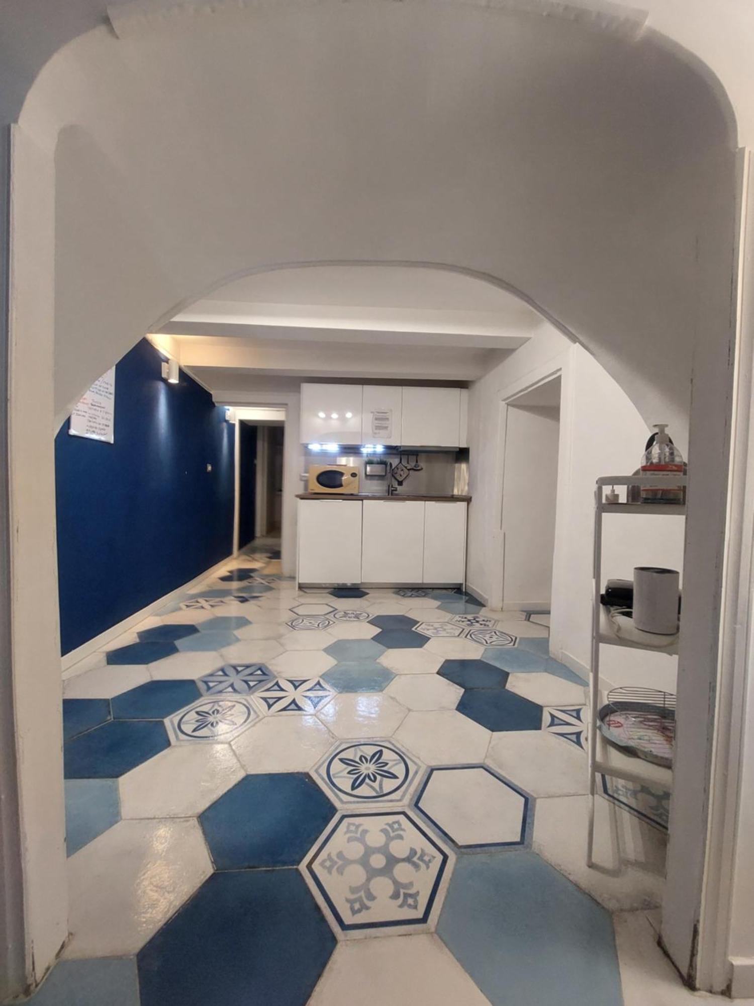 Be Blu Apartment 나폴리 외부 사진