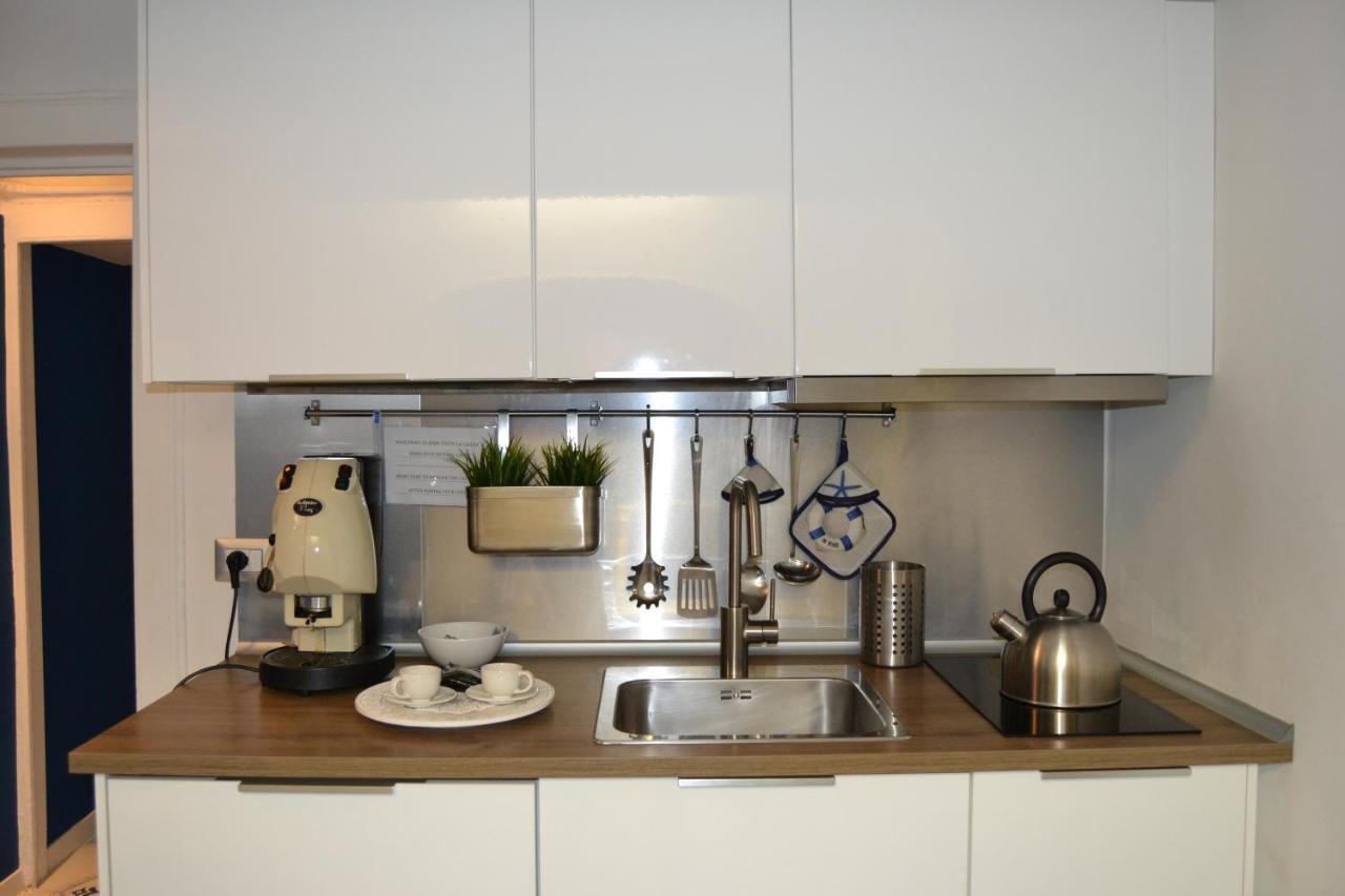 Be Blu Apartment 나폴리 외부 사진